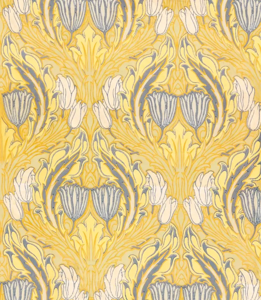 Art Deco wallpaper 1