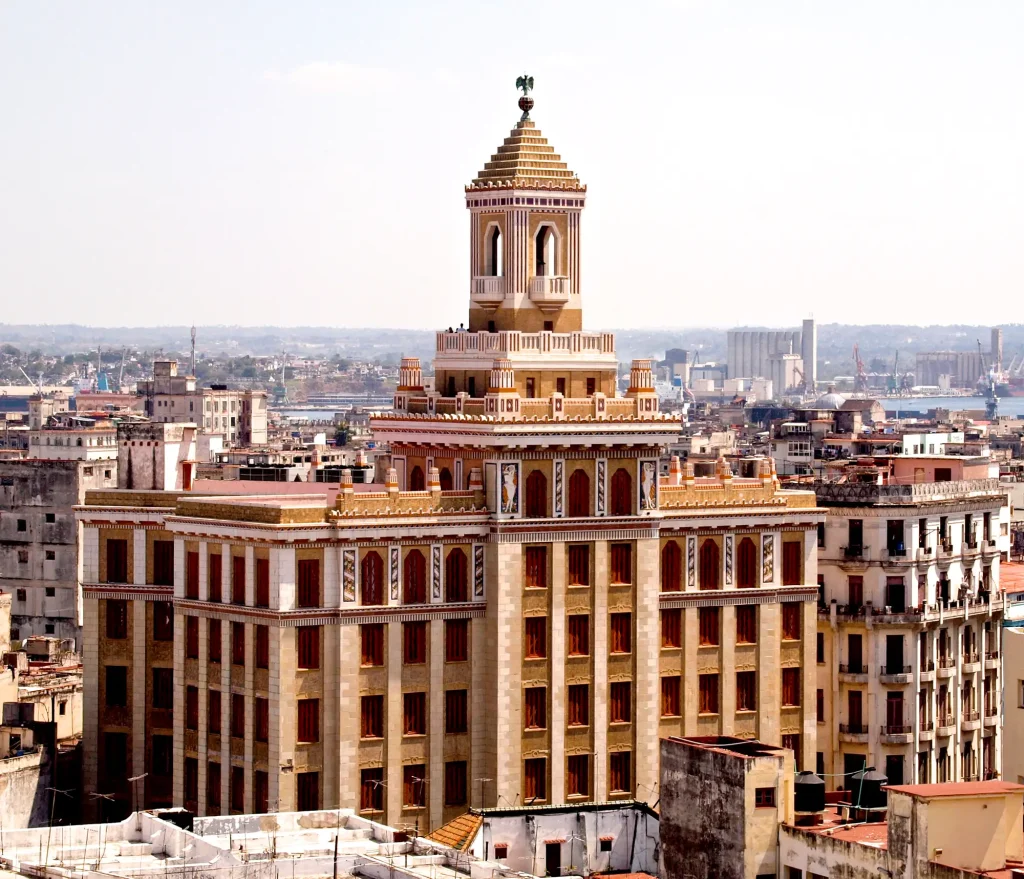 Bacardi Building, Havana, Cuba (1930)