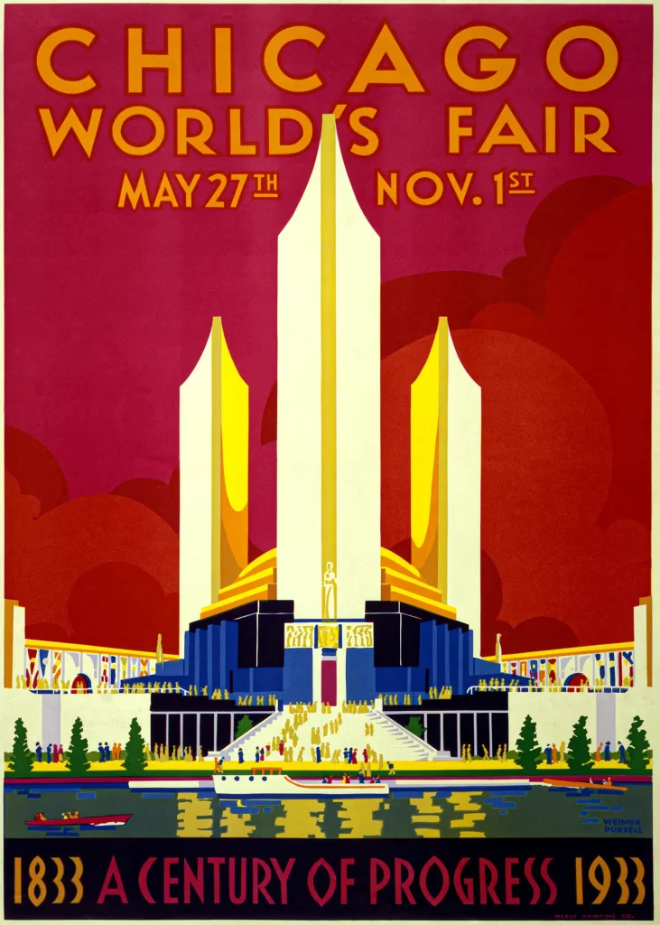 Chicago's World's Fair - A Century of Progress Expo (1933)