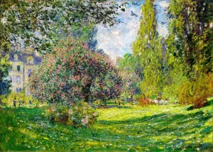 Claude Monet - The Parc Monceau (1876)
