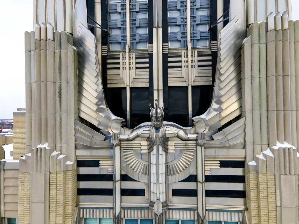 Clayton Frye - Niagara Mohawk Building, Syracuse, NY (1932)