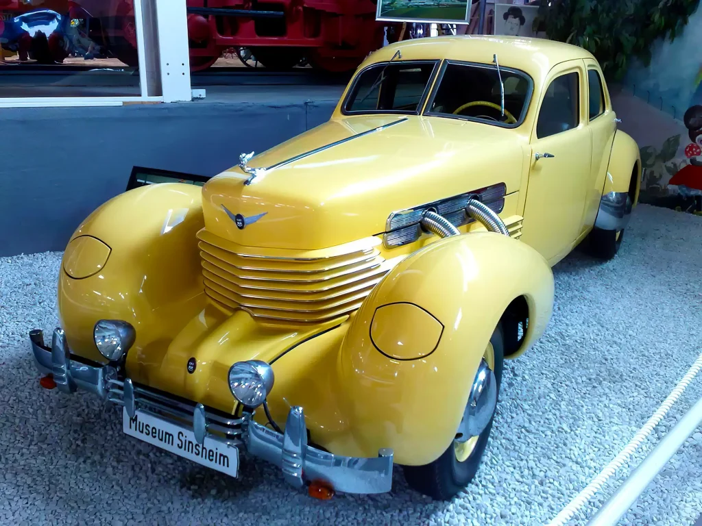 Cord automobile model 812 (1937)
