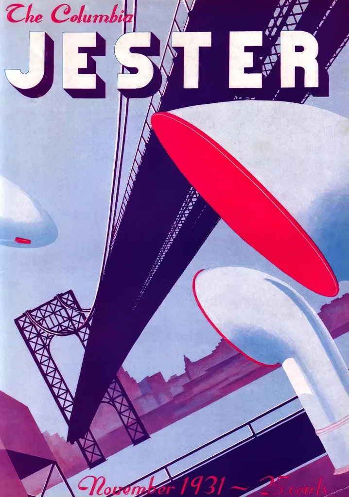 Cover of the Columbia Jester (1931)