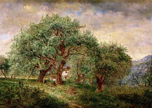 David Johnson - Spring Time (1886)