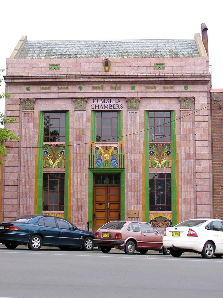 Elmslea Chambers, Goulburn, Australia (1933)