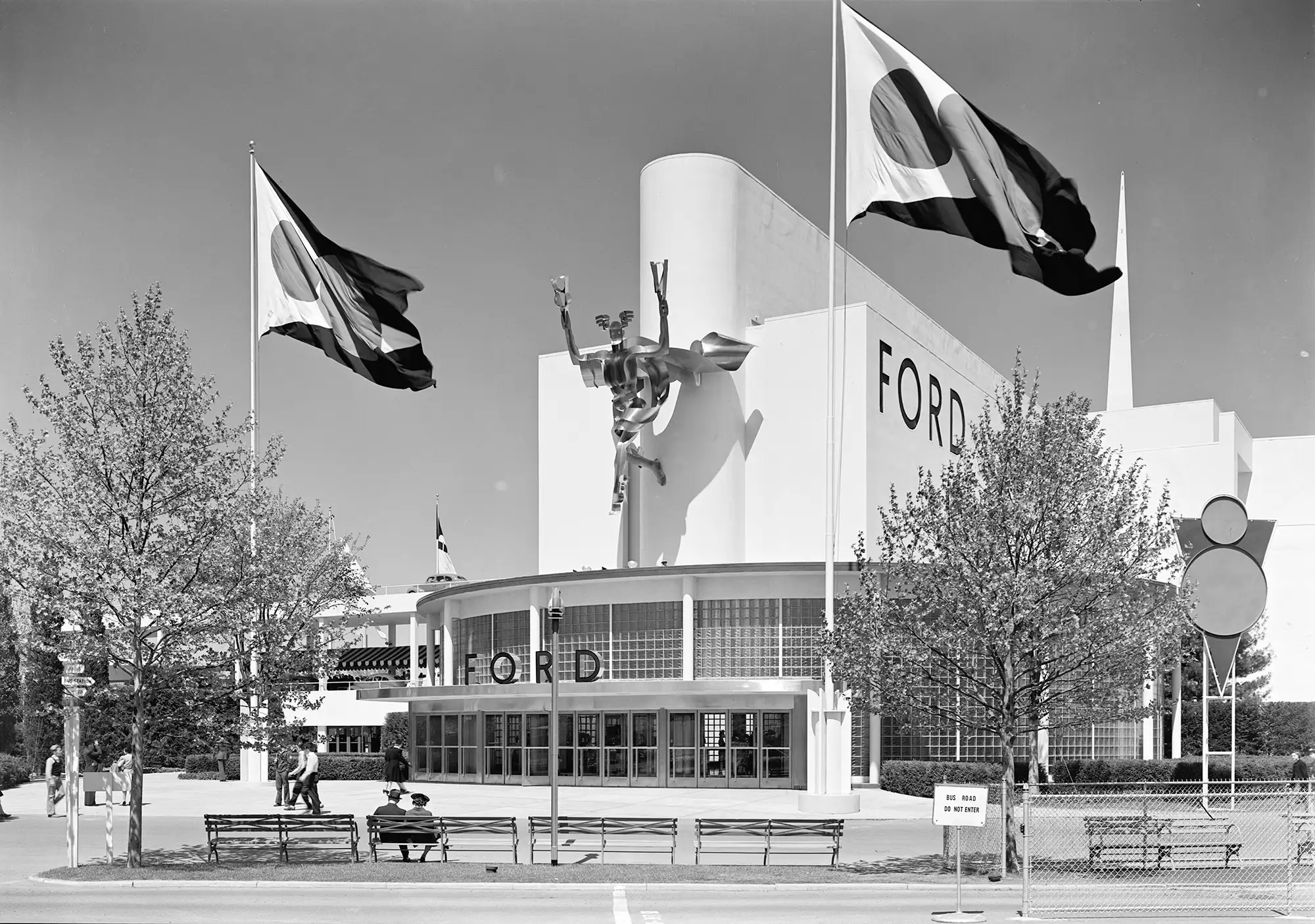 Ford Pavilion at the 1939 New York World's Fair
