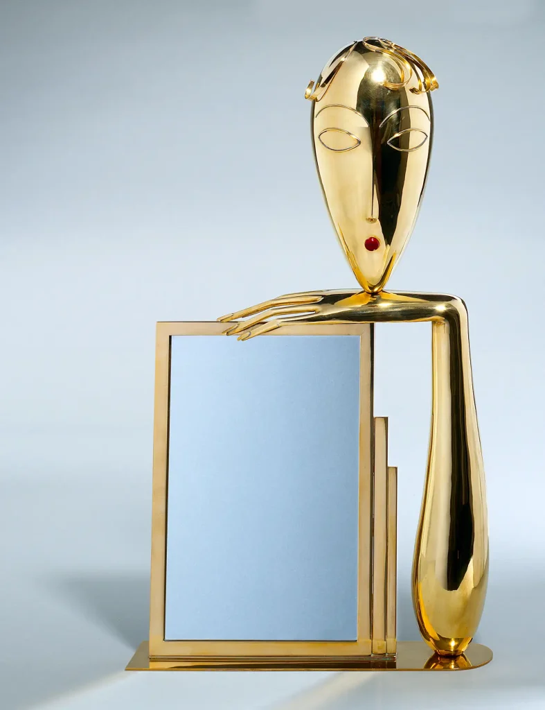 Franz Hagenauer - Table mirror (1930)