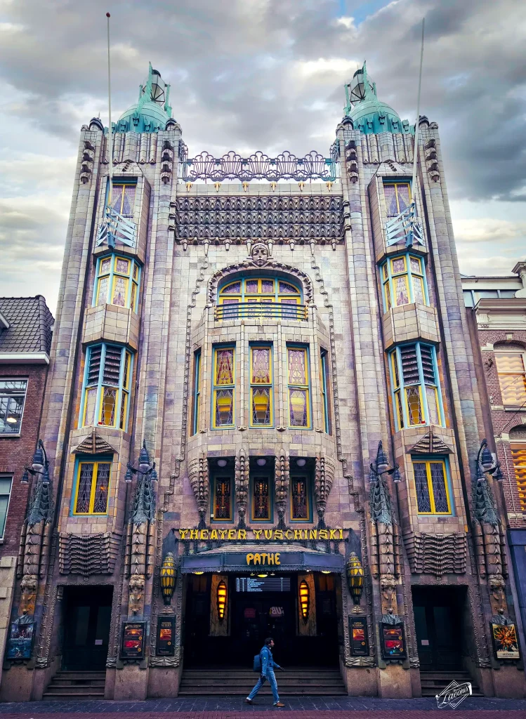Hijman Louis de Jong and Willem Kromhout - Tuschinski Theatre, Amsterdam (1921)