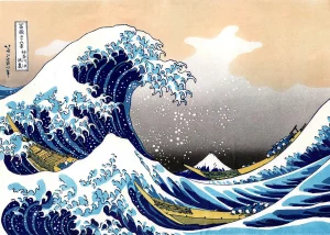 Katsushika Hokusai - The Great Wave off Kanagawa (1831)