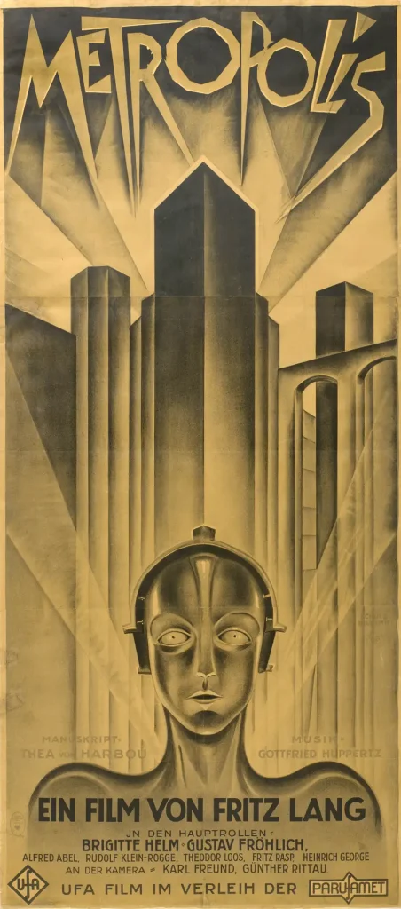 Metropolis Poster (1927)