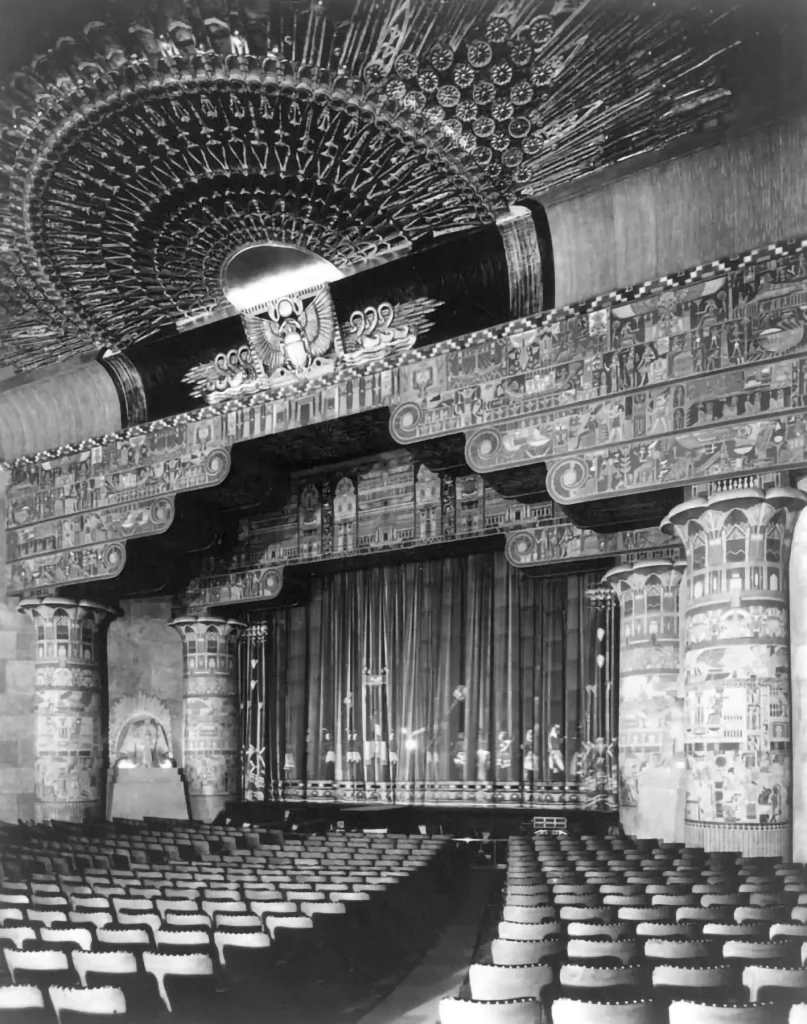 Meyer & Holler - Grauman's Egyptian Theatre, Hollywood (1922)