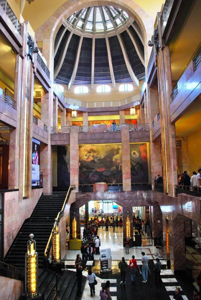 Palacio de Bellas Artes, Mexico City (1934)