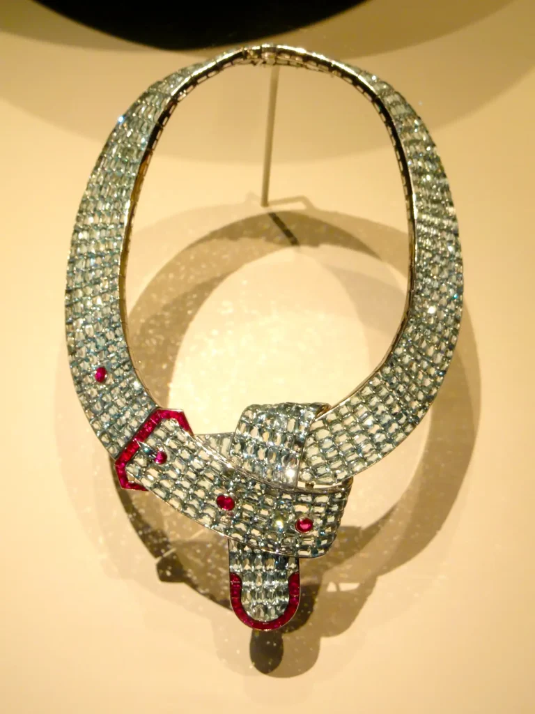 Paul Flato belt (1915-1930)