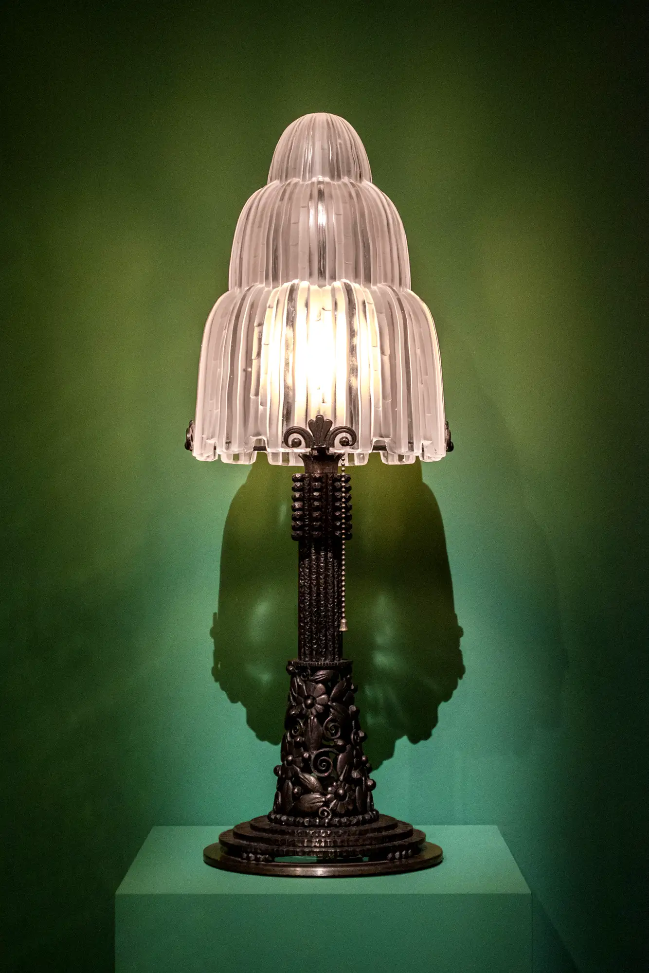 Paul Kiss - The Artesian Fountain lamp (c.1930)