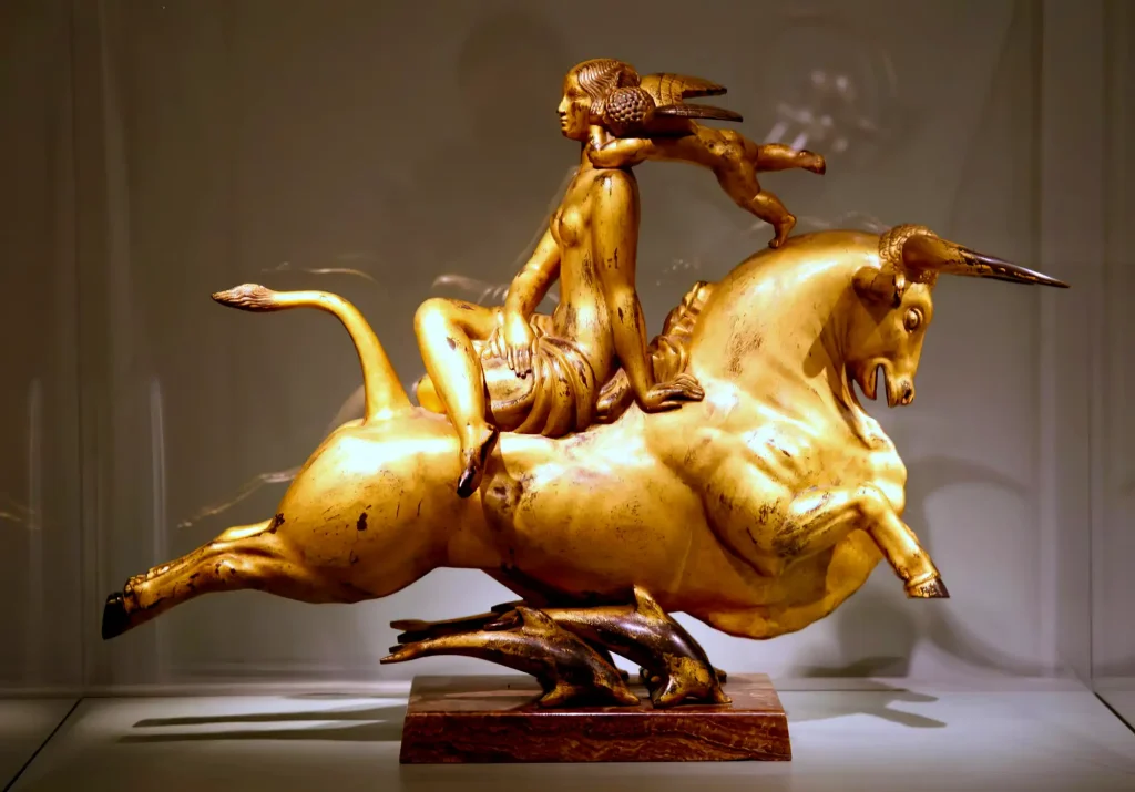 Paul Manship - The Flight of Europa (1925)