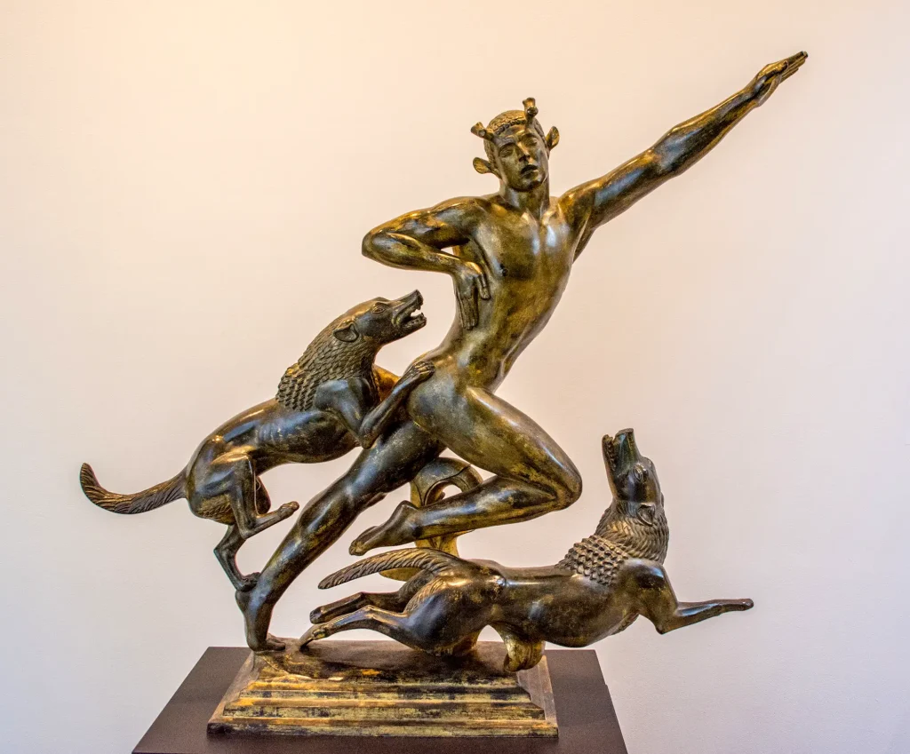 Paul Manship - Actaeon (1925)