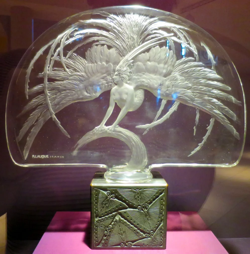 René Lalique - The Firebird (1922)