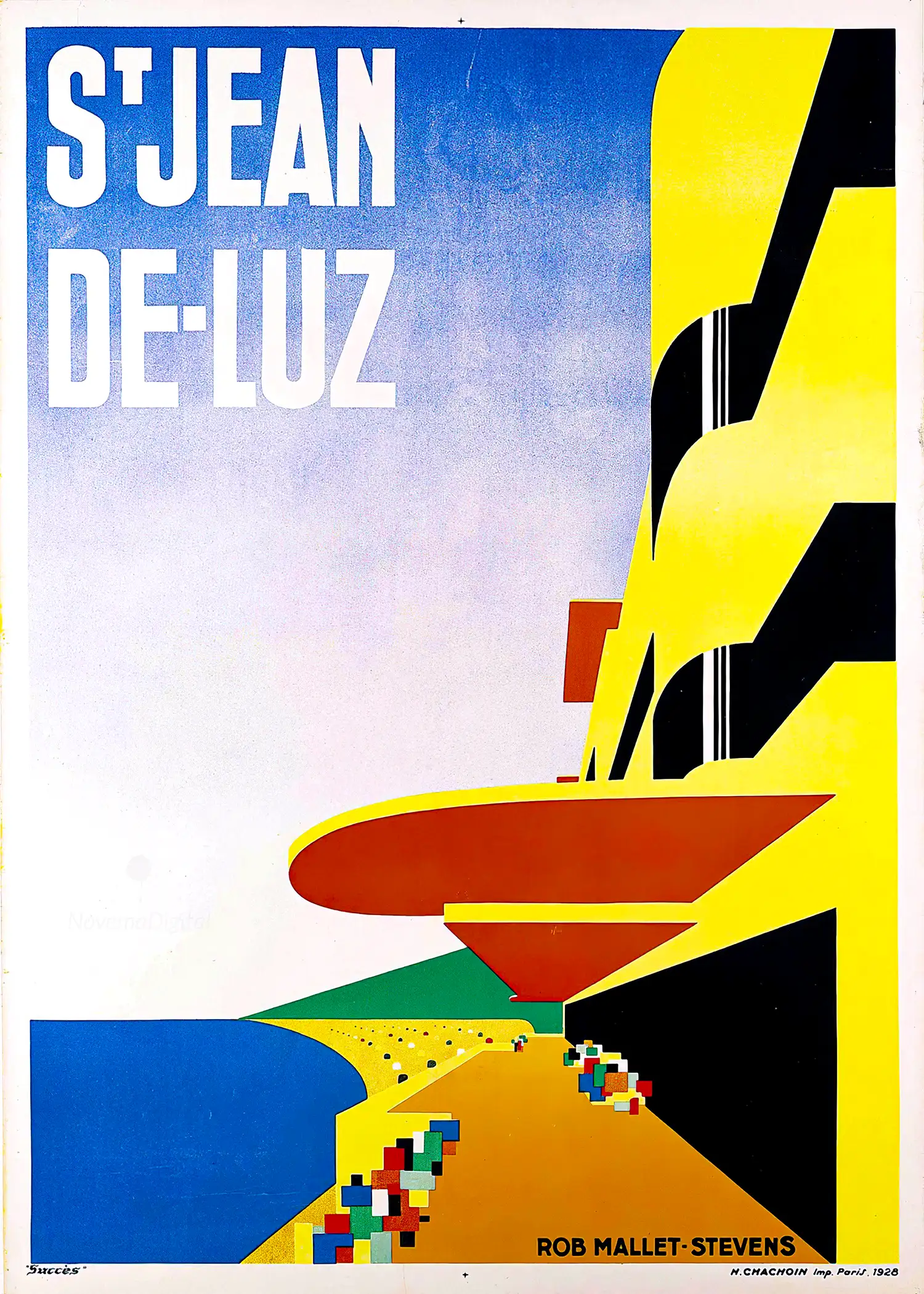Robert Mallet-Stevens - St Jean de Luz (1928)