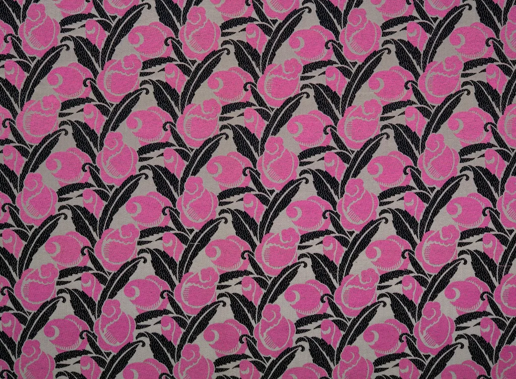 Rose Mousse pattern textile (1912)
