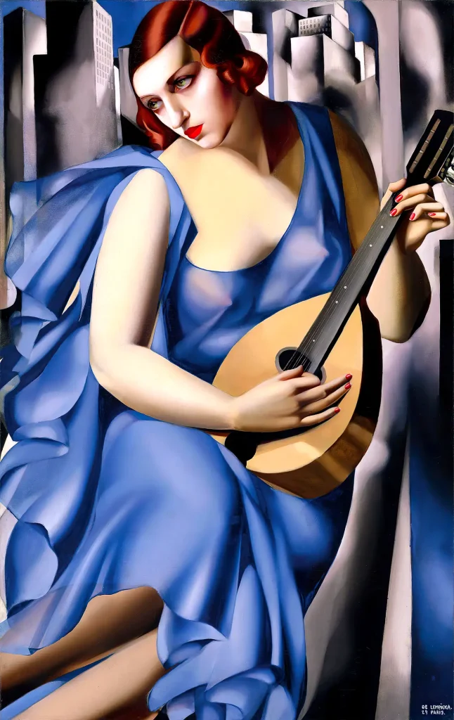 Tamara de Lempicka - The Musician (1929)