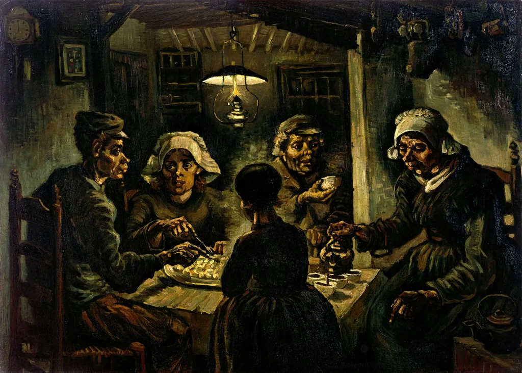 Vincent van Gogh - The Potato Eaters (1885)