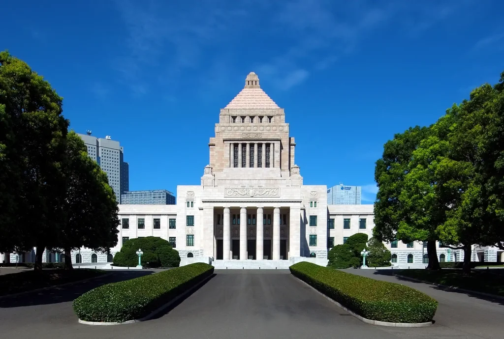 Watanabe Fukuzo - National Diet Building, Tokyo, Japan (1936)