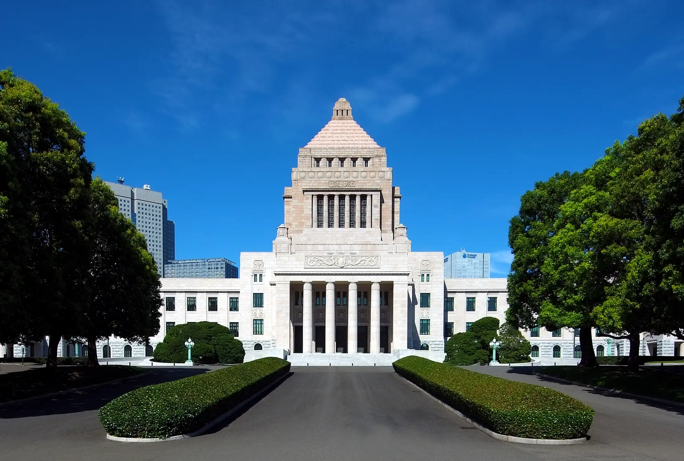 Watanabe Fukuzo - National Diet Building, Tokyo, Japan (1936)