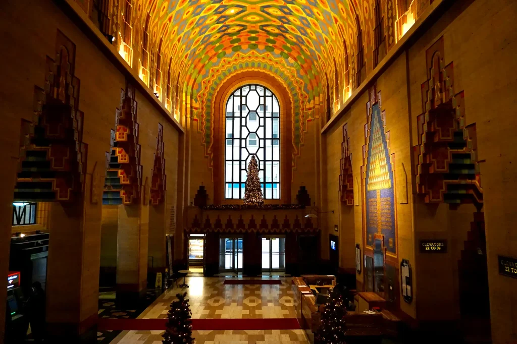 Wirt Rowland - Guardian Building, Detroit (1929)