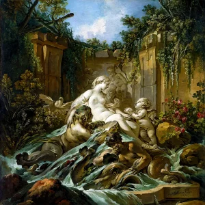 François Boucher - Fountain of Venus (1756)