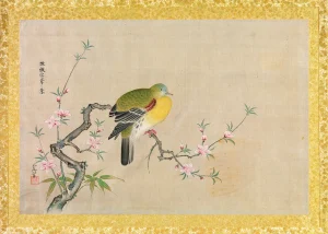 Kano Tsunenobu - Album of Copies of Chinese Paintings (1700s)