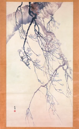 Matsumura Goshun - Cherry Blossoms (1700s)