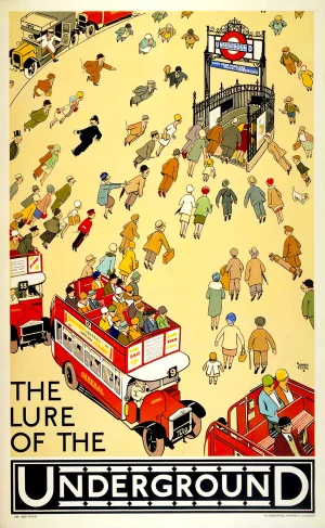 The Lure of the Underground (1927)