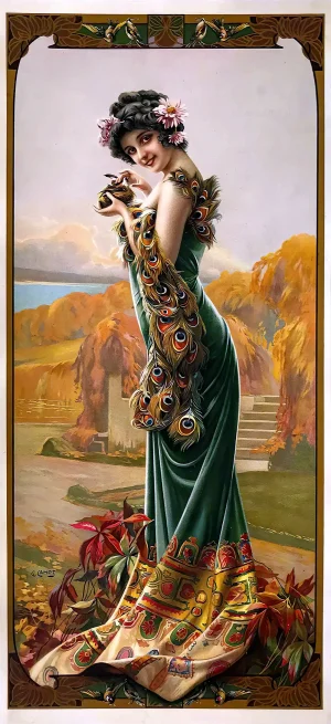 Gaspar Camps - Tender Temptation (c.1904)