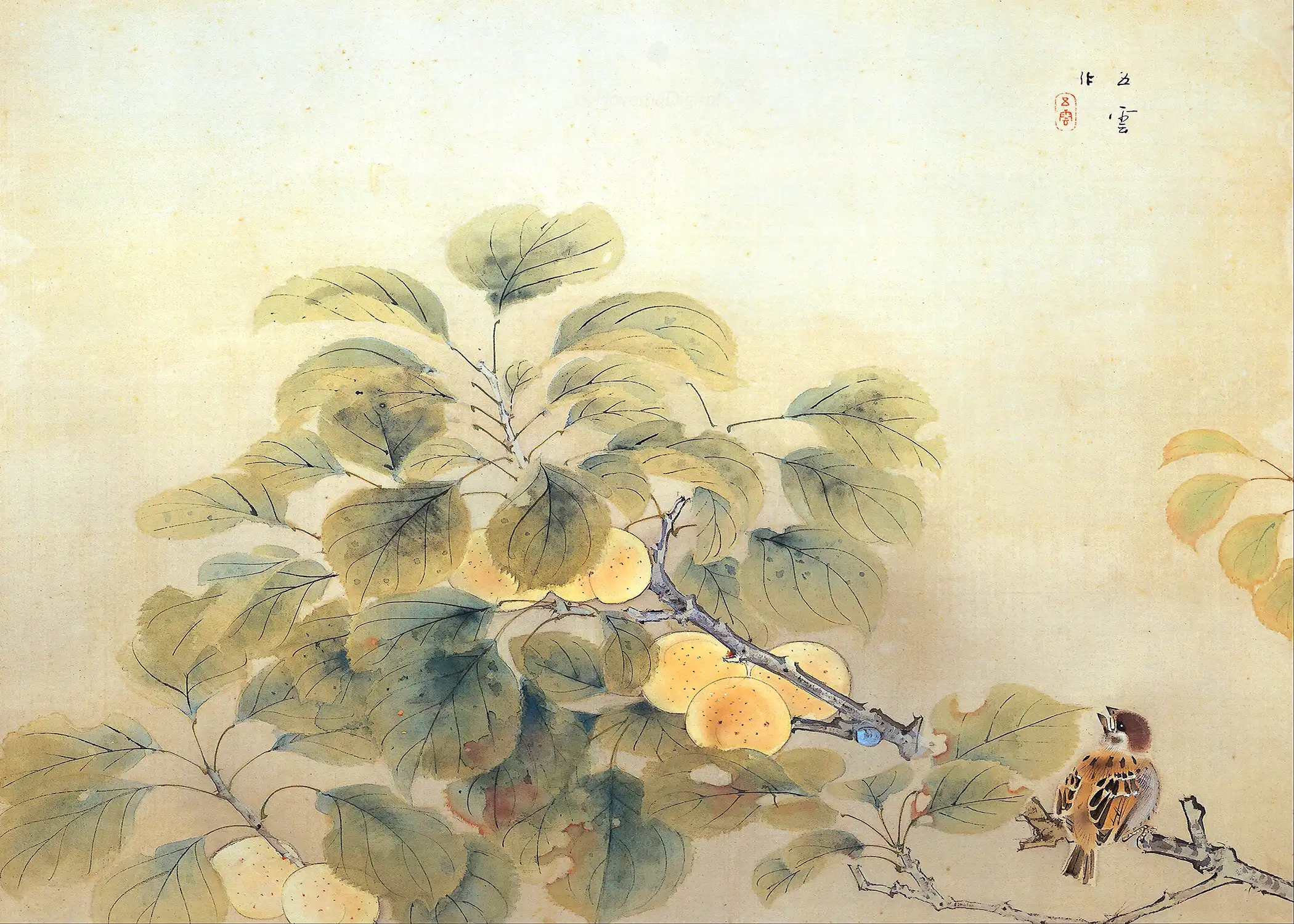 Nishimura Goun - Rainy Season (1932)