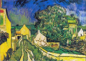 Vincent van Gogh - The House of Père Pilon (1890)