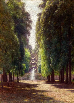 Aleksander Gierymski - Villa Torlonia in Frascati (1895-97)