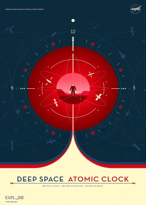 NASA - Deep Space Atomic Clock (2017)
