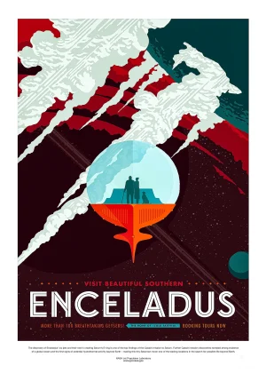 NASA - Enceladus (2017)