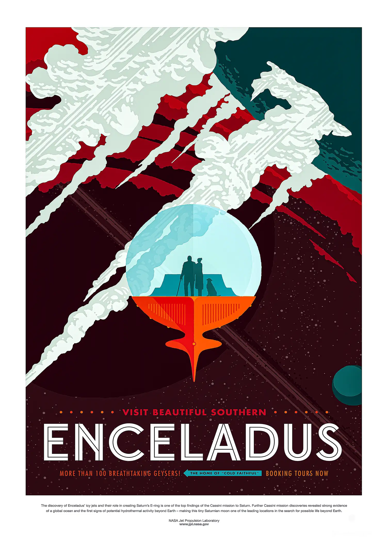 NASA - Enceladus (2017)