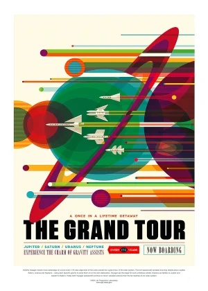 NASA - The Grand Tour (2017)