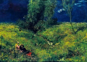 Hans Thoma - Summer (1872)