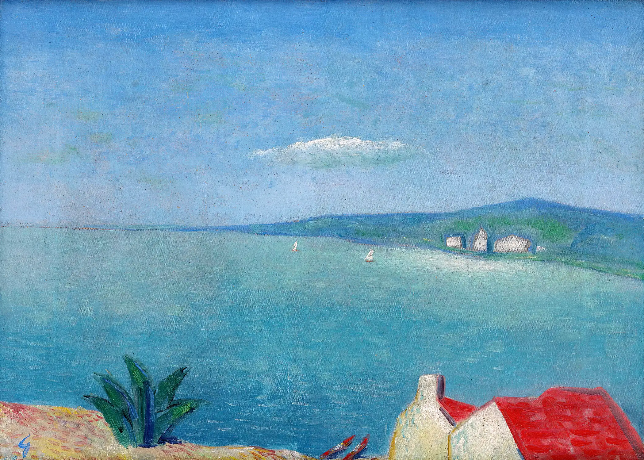 Mikuláš Galanda - The Adriatic (1935)