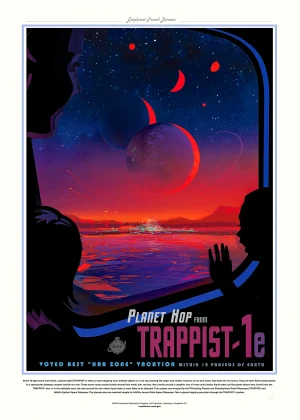 NASA - Trappist-1e (2017)