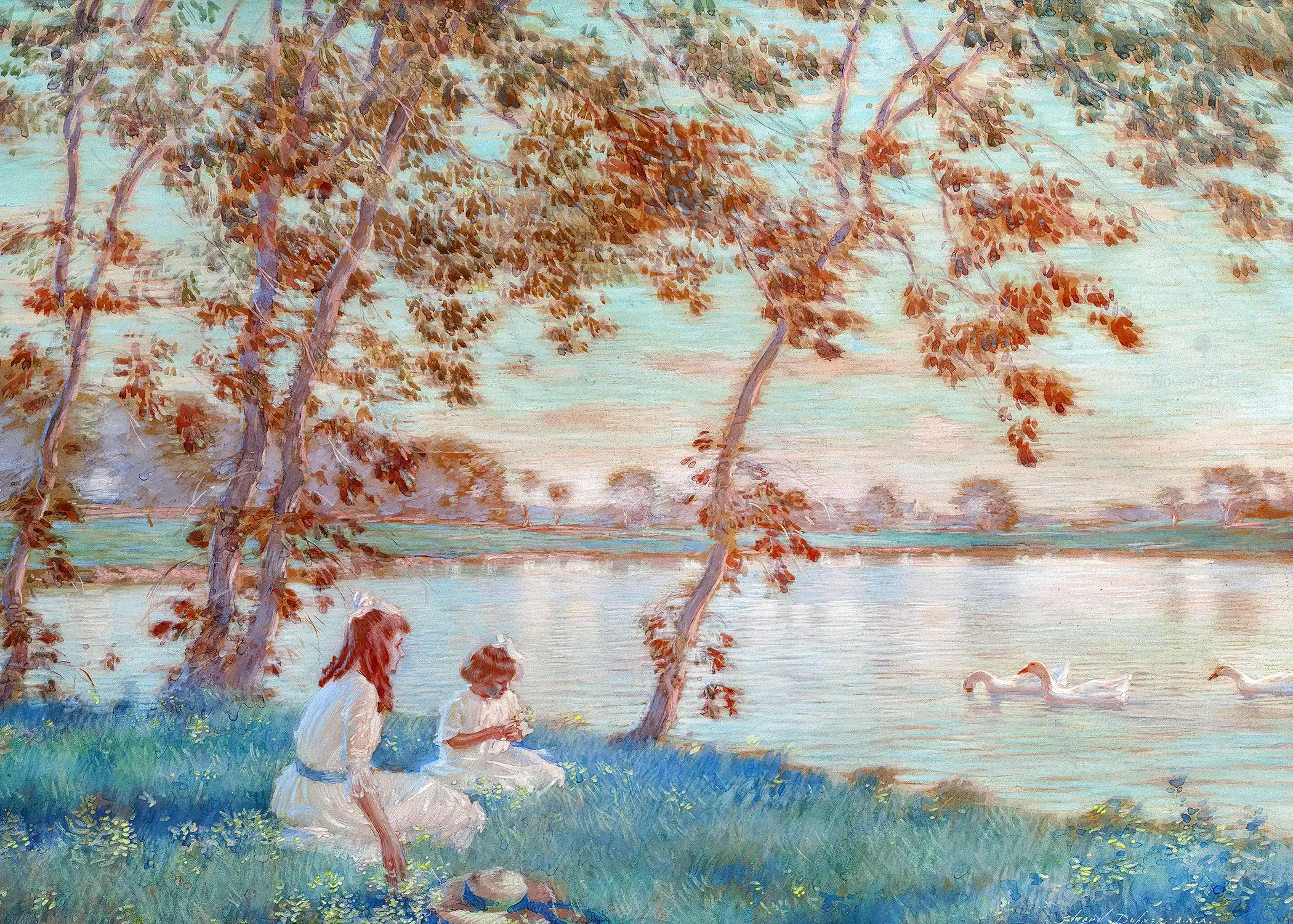Edward Dufner - Summer Days (1918)
