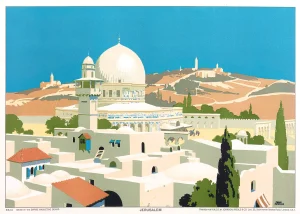 Frank Newbould - Jerusalem (1929)