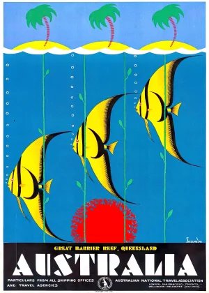 Great Barrier Reef Australia (1930s)
