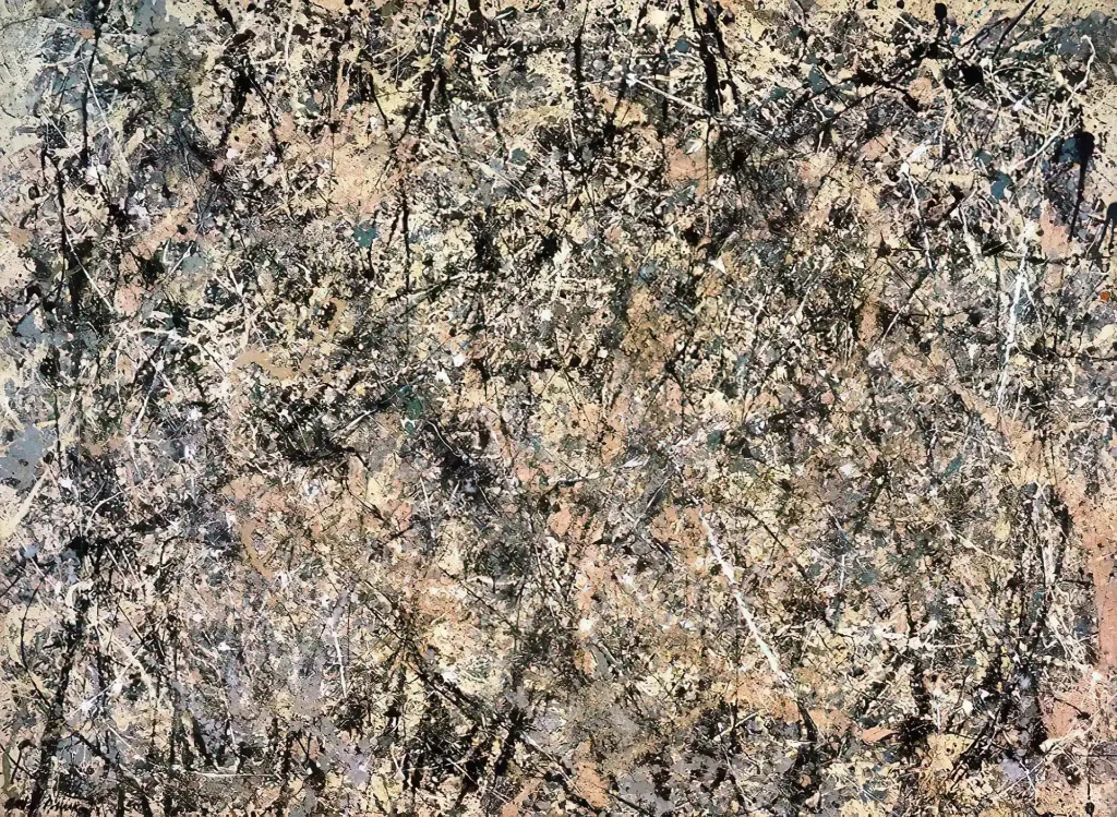Jackson Pollock - Lavender Mist (1950)