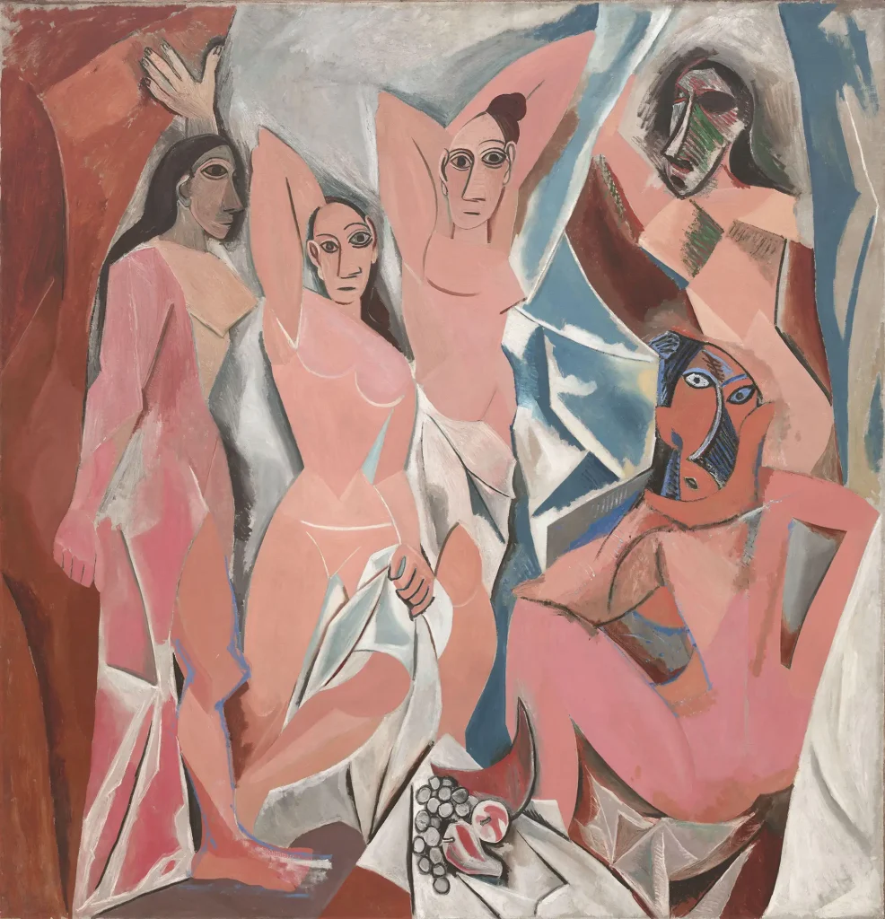 Pablo Picasso - Les Demoiselles d'Avignon (1907)