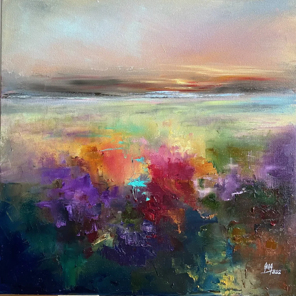 Paintings by Anna - Autumn Melancholy (2022)