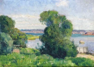 Thorolf Holmboe - A summer’s day in Norway (1866-1935)